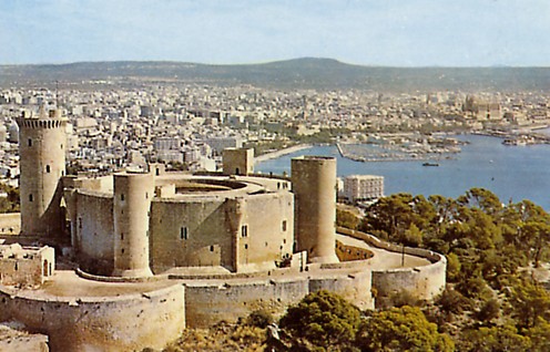 Palma de Mallorca. Castillo Bellver.