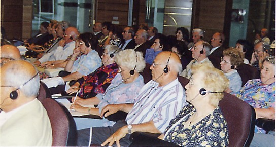 Jornadas de trabajo con traduccion simultnea