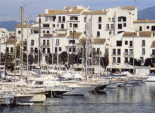 Puerto Banús. Costa del Sol.