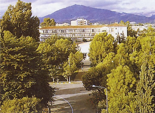 Estepona (Mlaga, Espaa). Residencia Internacional de las Cajas de Ahorros ISDABE.